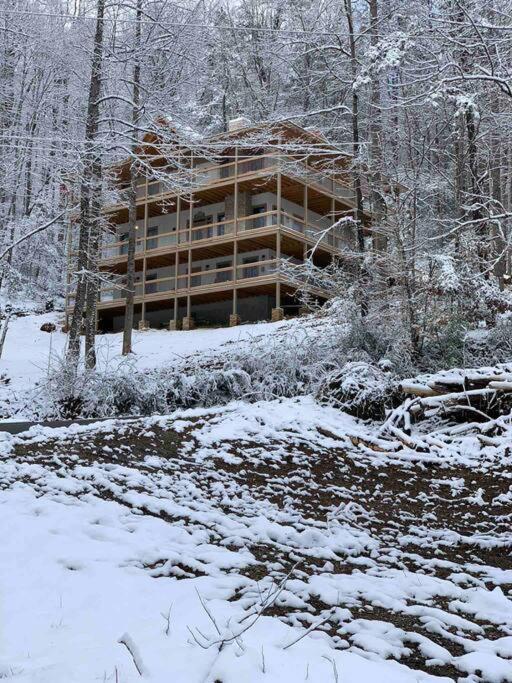 The Grand Tennessean Cabin- Four Bedroom Luxury Cabin In The Mountains Pigeon Forge Exterior photo