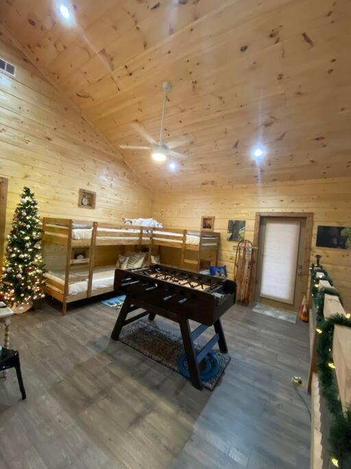 The Grand Tennessean Cabin- Four Bedroom Luxury Cabin In The Mountains Pigeon Forge Exterior photo