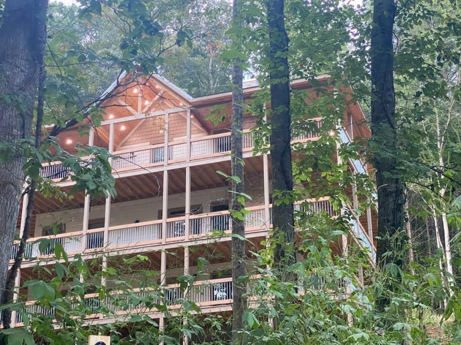 The Grand Tennessean Cabin- Four Bedroom Luxury Cabin In The Mountains Pigeon Forge Exterior photo